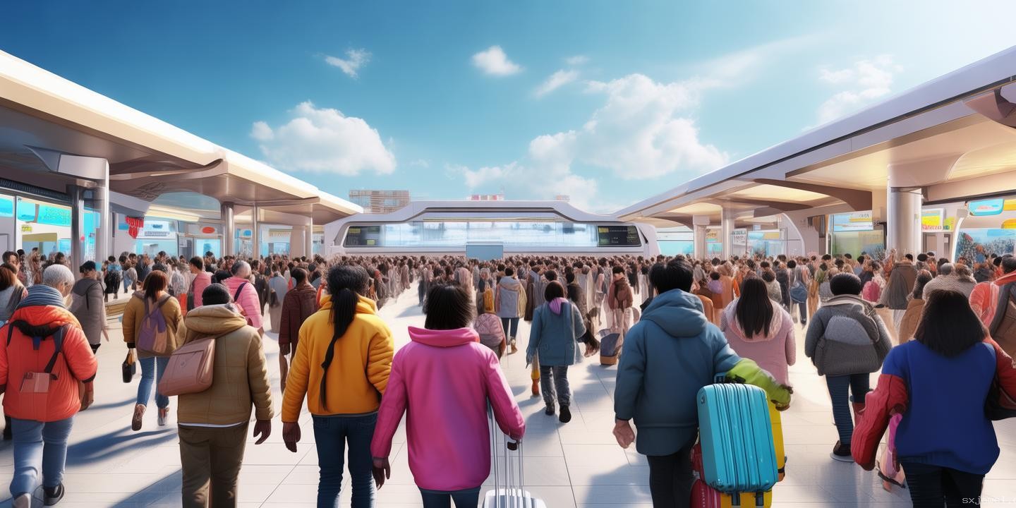 2025春运新趋势：流动中国，智慧出行